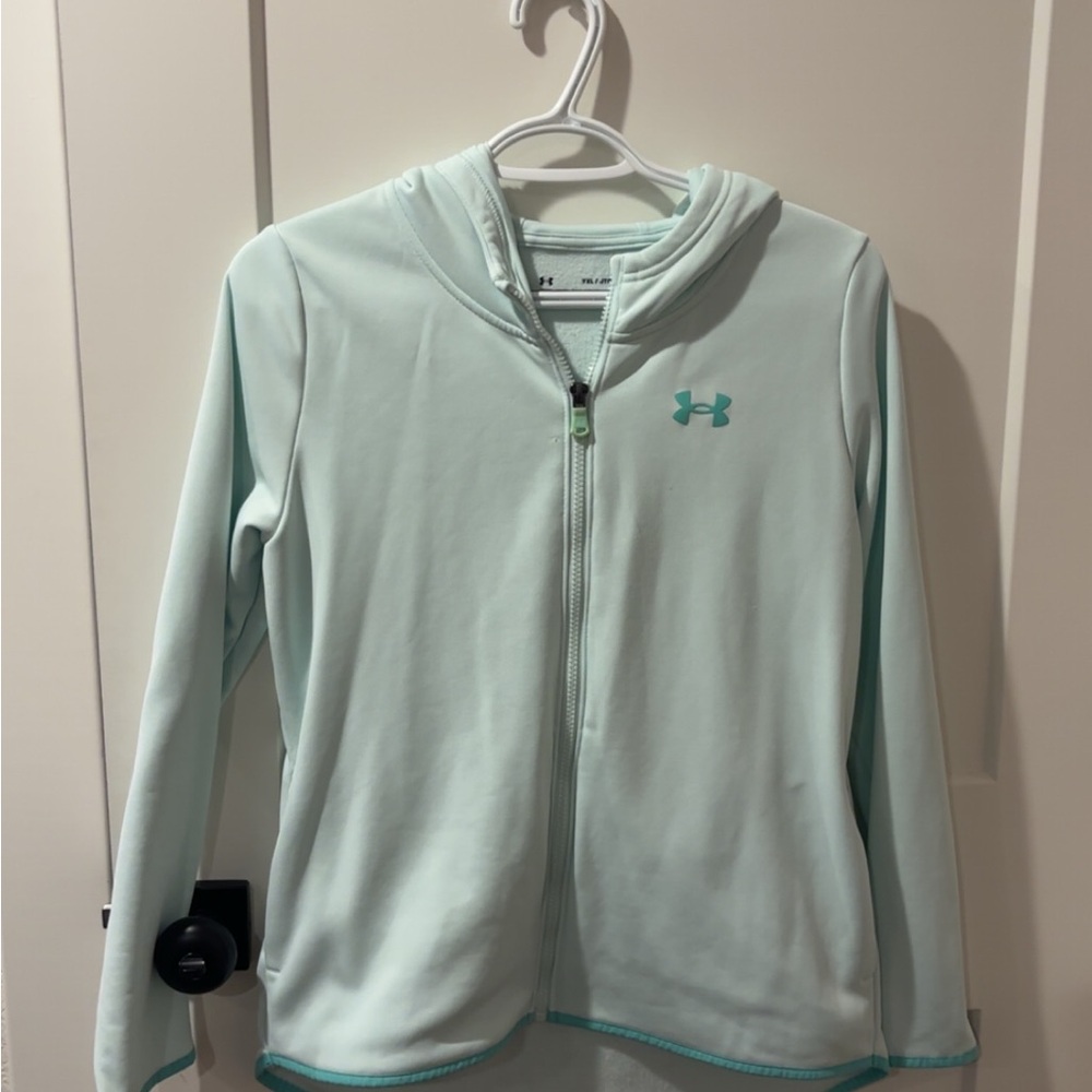 Under Armour Kids' Mint Green Jacket